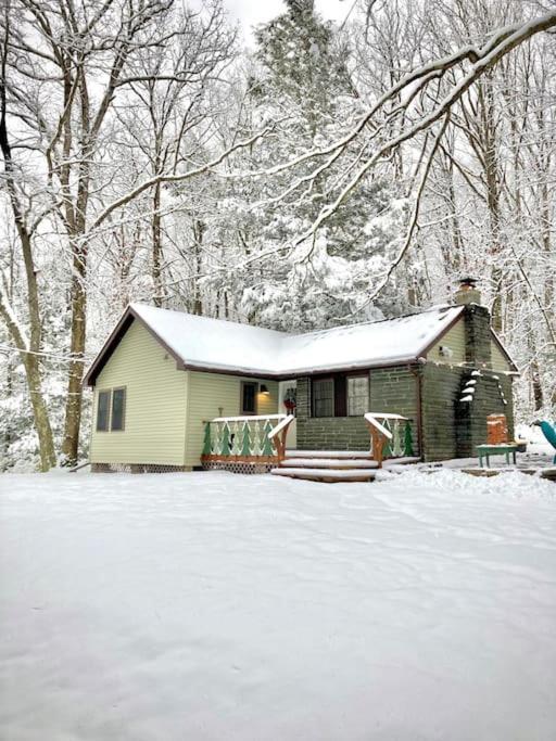 Peaceful Seasonal Wooded Cottage Close To Everything Tafton Exteriér fotografie